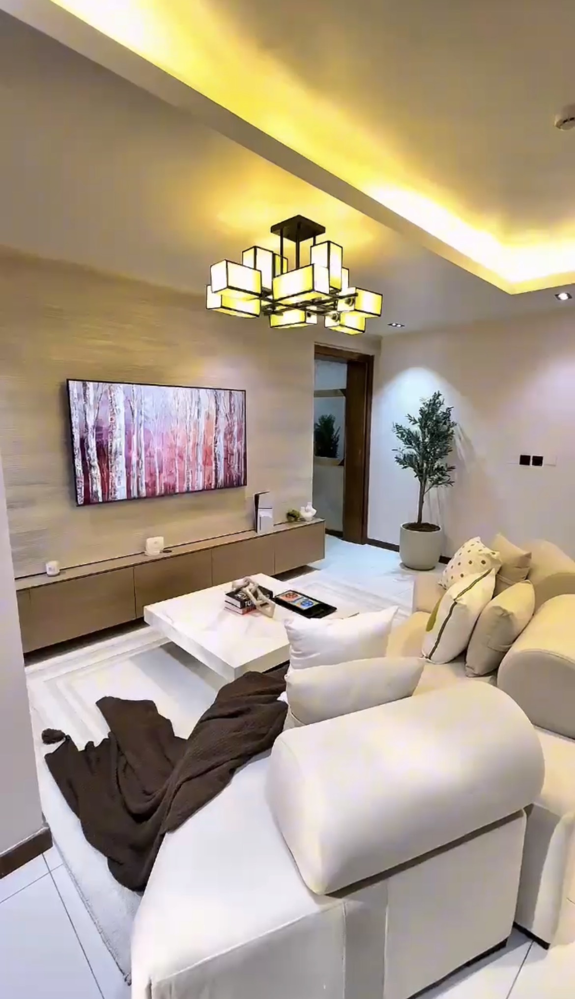 Cozy one bedroom apartment in Lekki 4