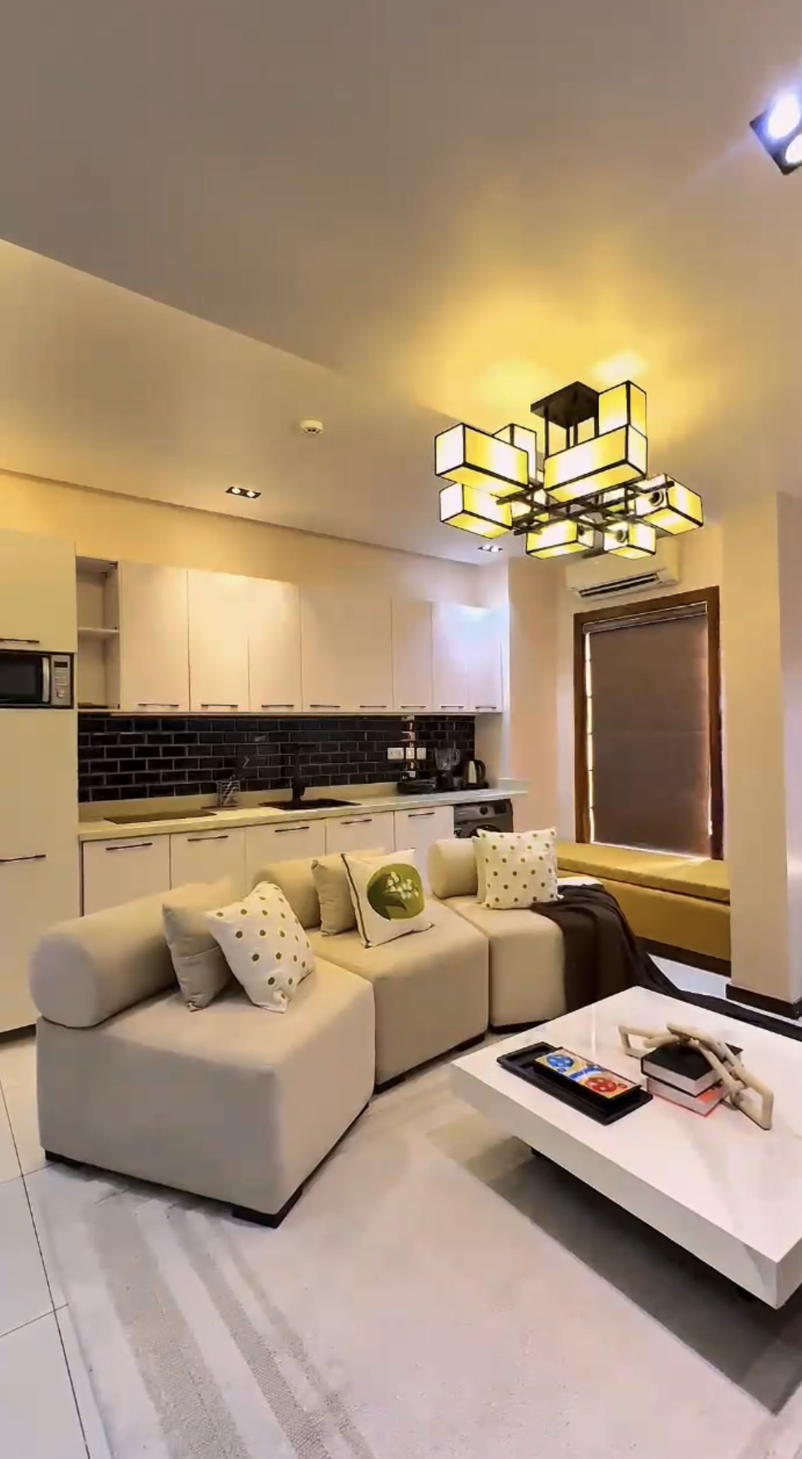 Cozy one bedroom apartment in Lekki 3