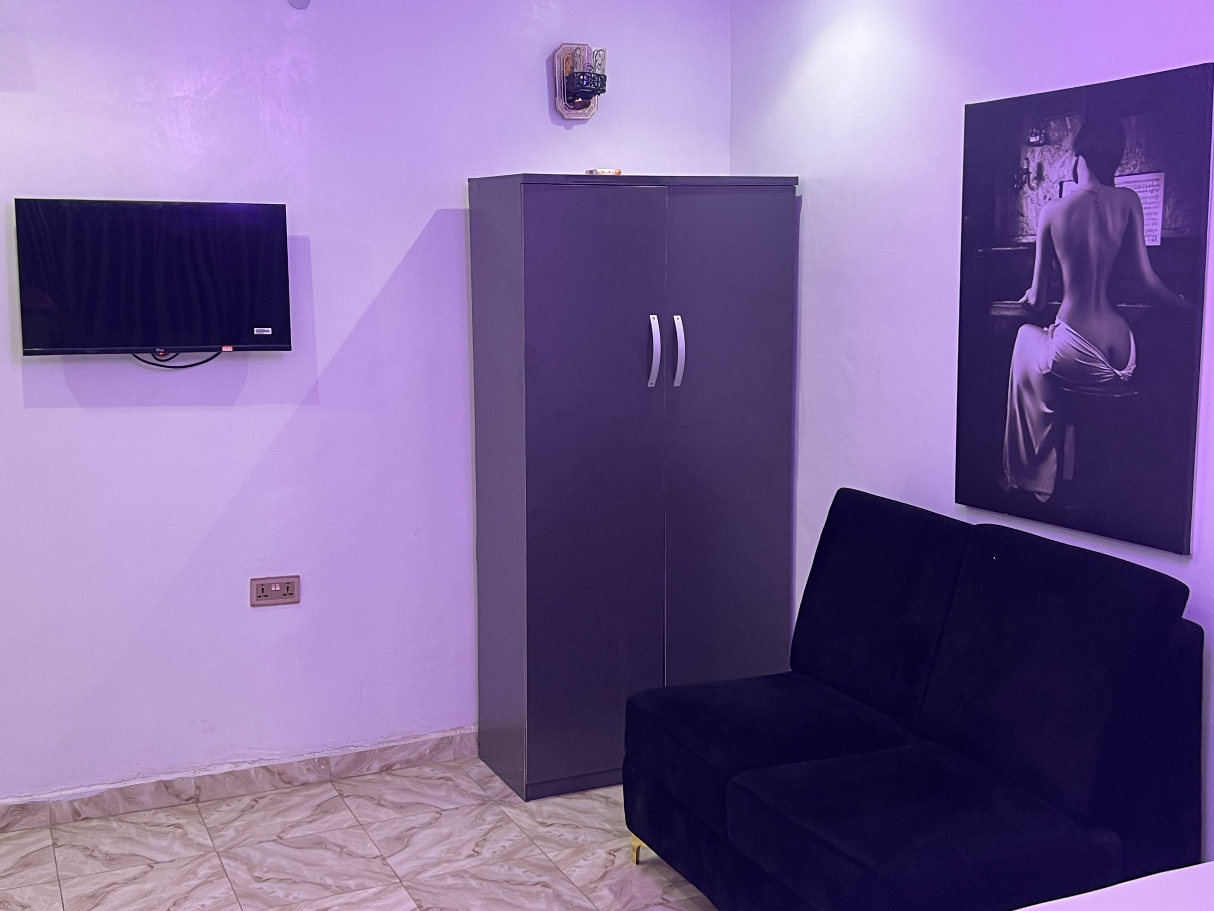 luxury 1bedroom Service Apartment 5