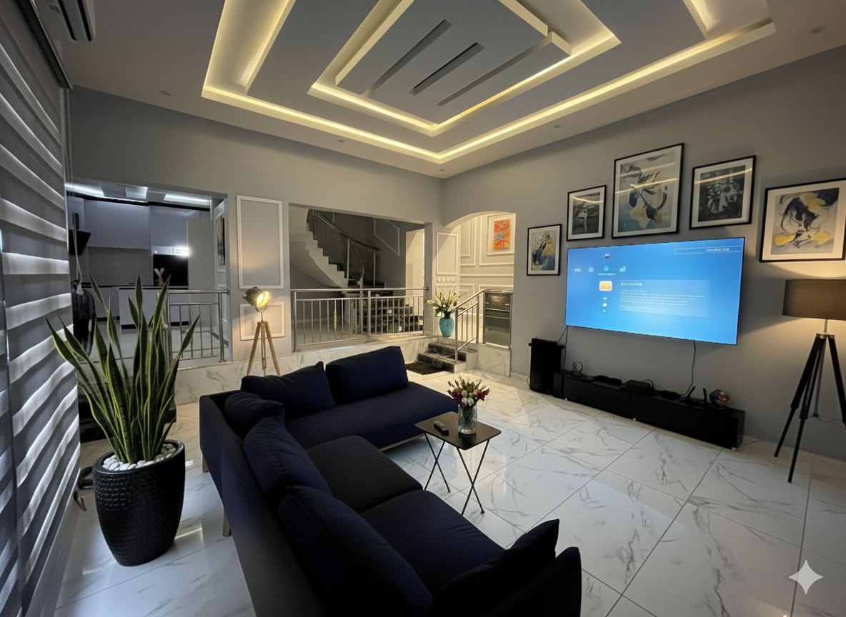cozy apartment in Lugbe Abuja  2