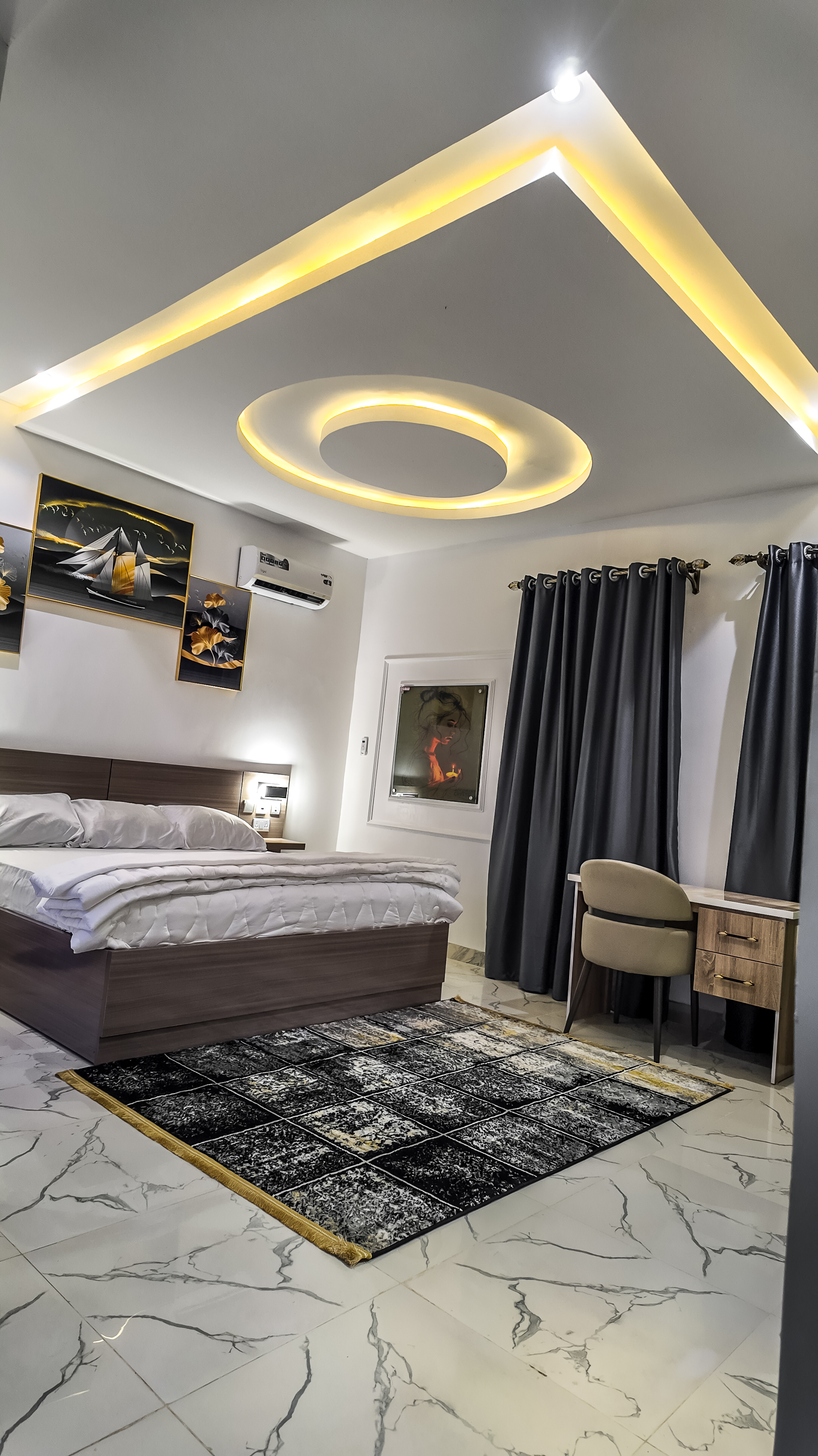 Fully furnished one Bedroom Apartment Uyo 5