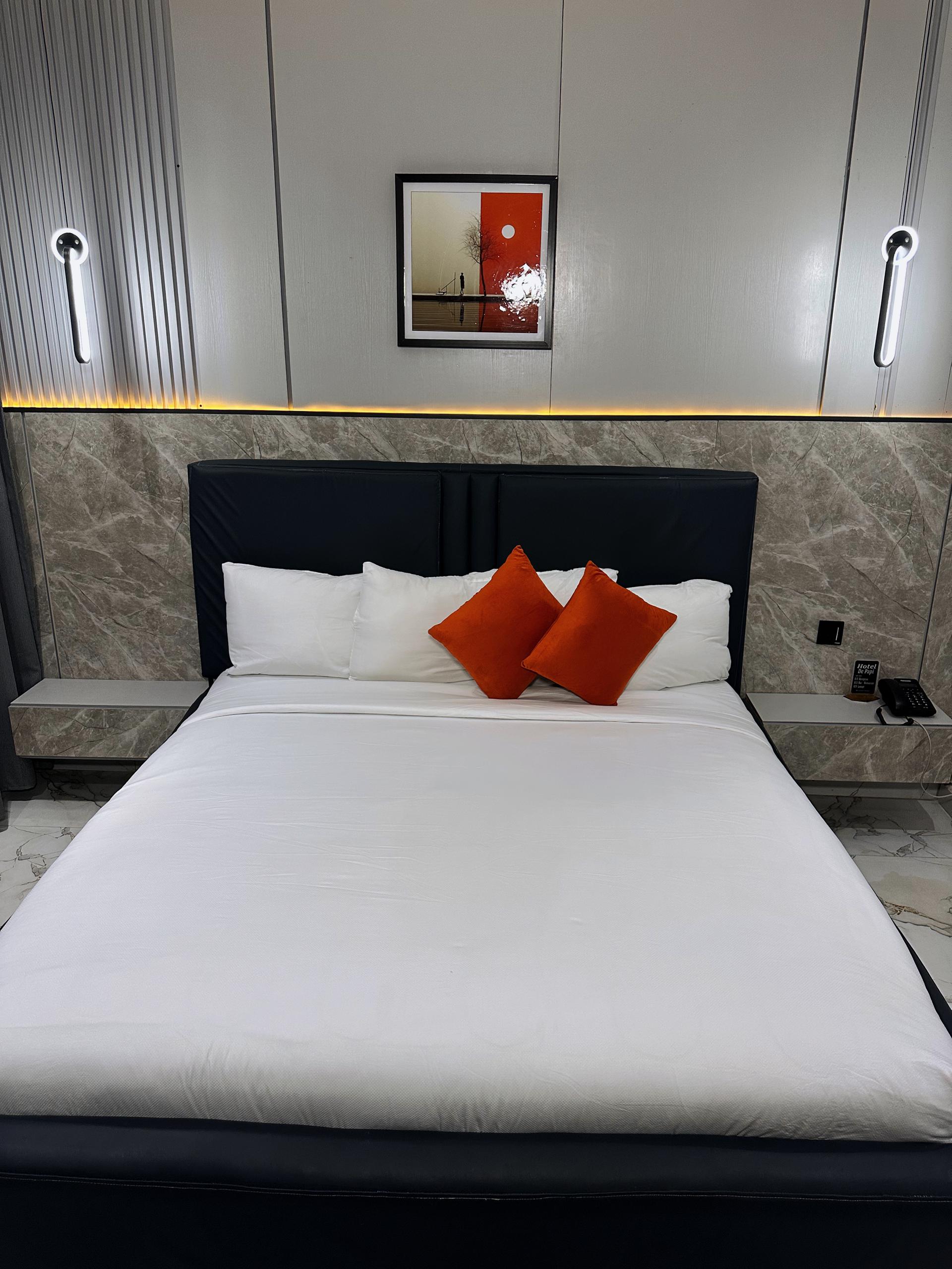 Hotel De Papi Ughelli (Luxury 2 Room) 3