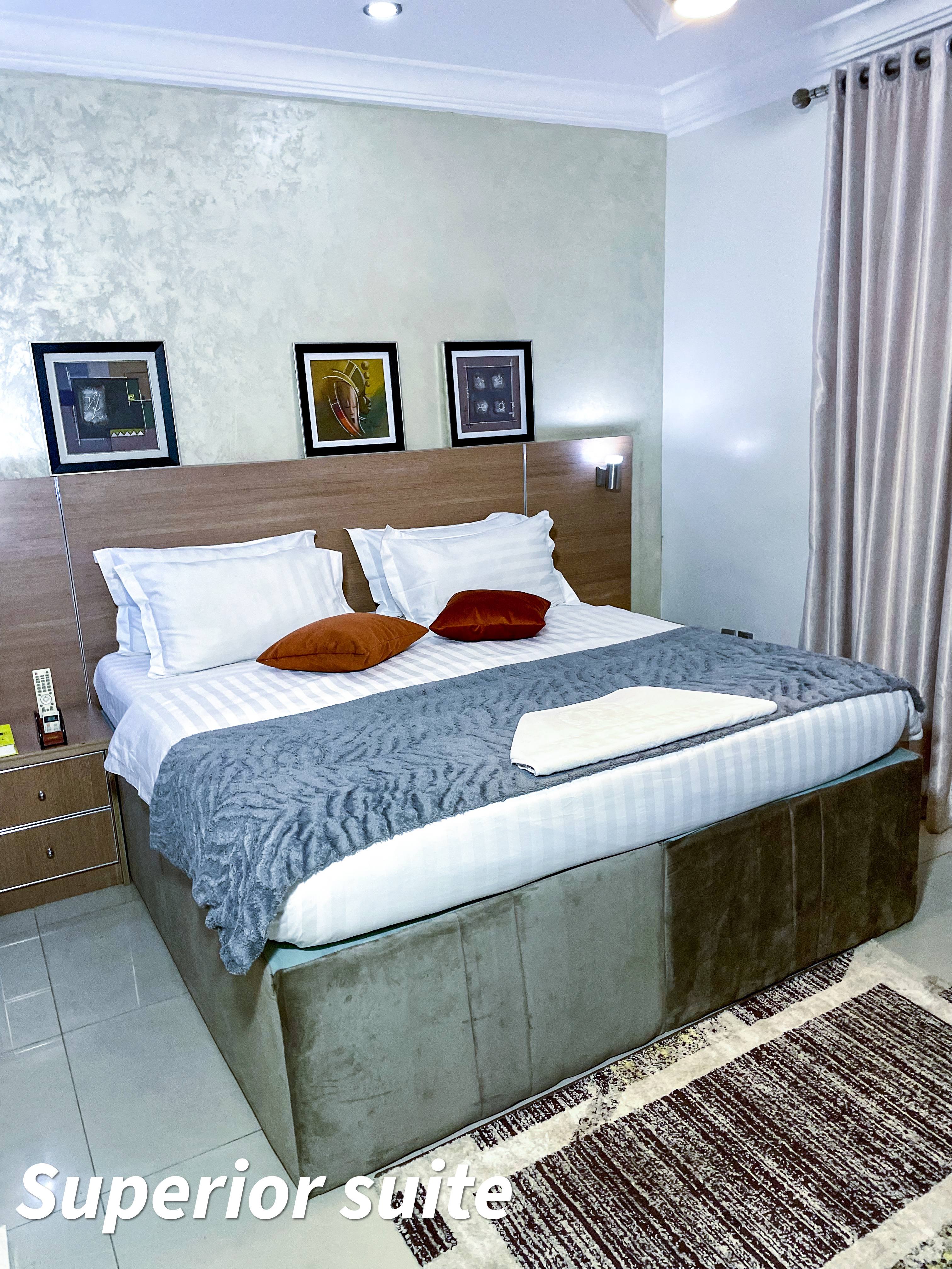 Superior Room at D'Franklin Apartments in Lifecamp, Abuja 2
