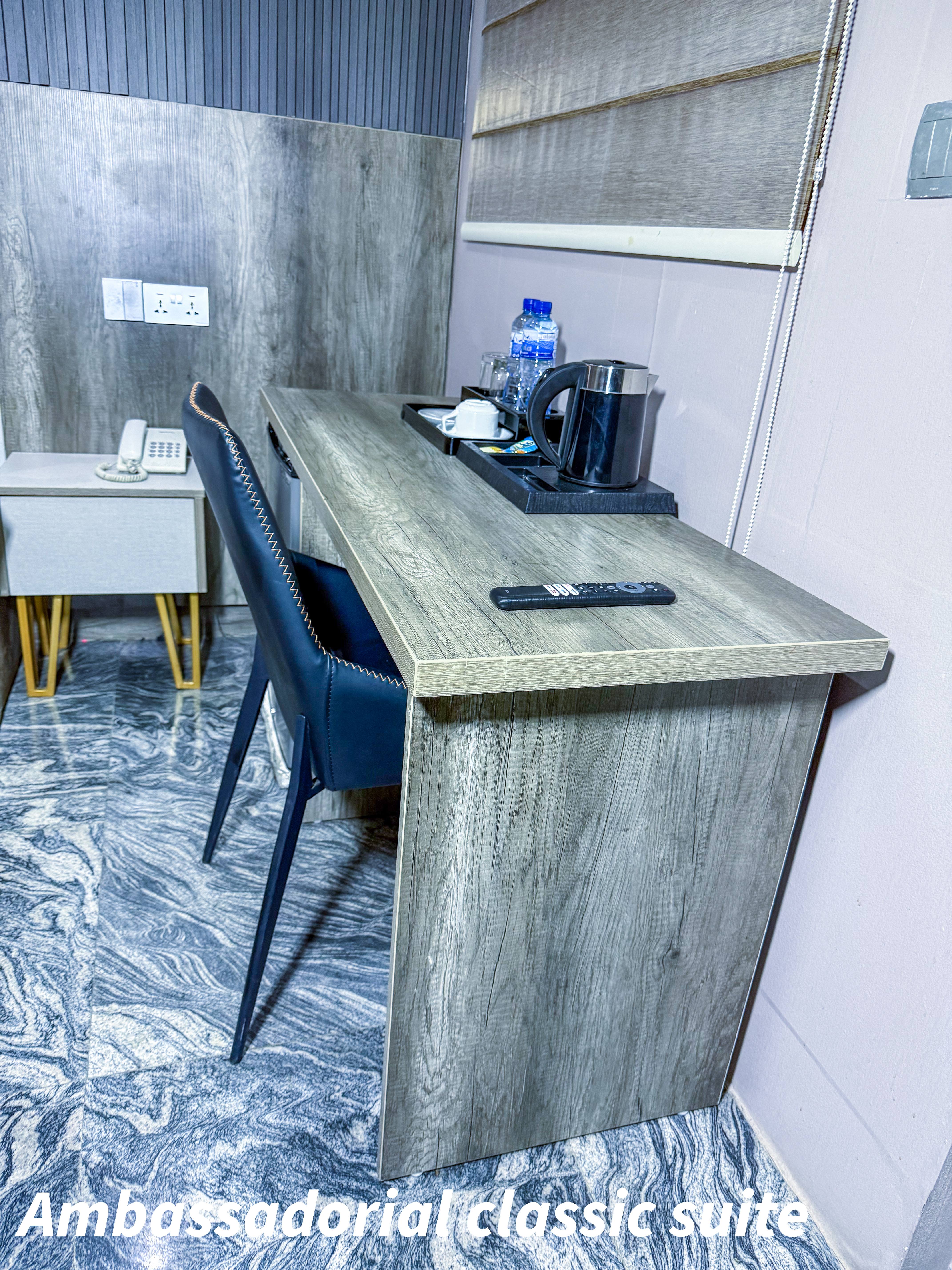 Ambassadorial Classic Suite at D'Franklin in Lifecamp, Abuja  2