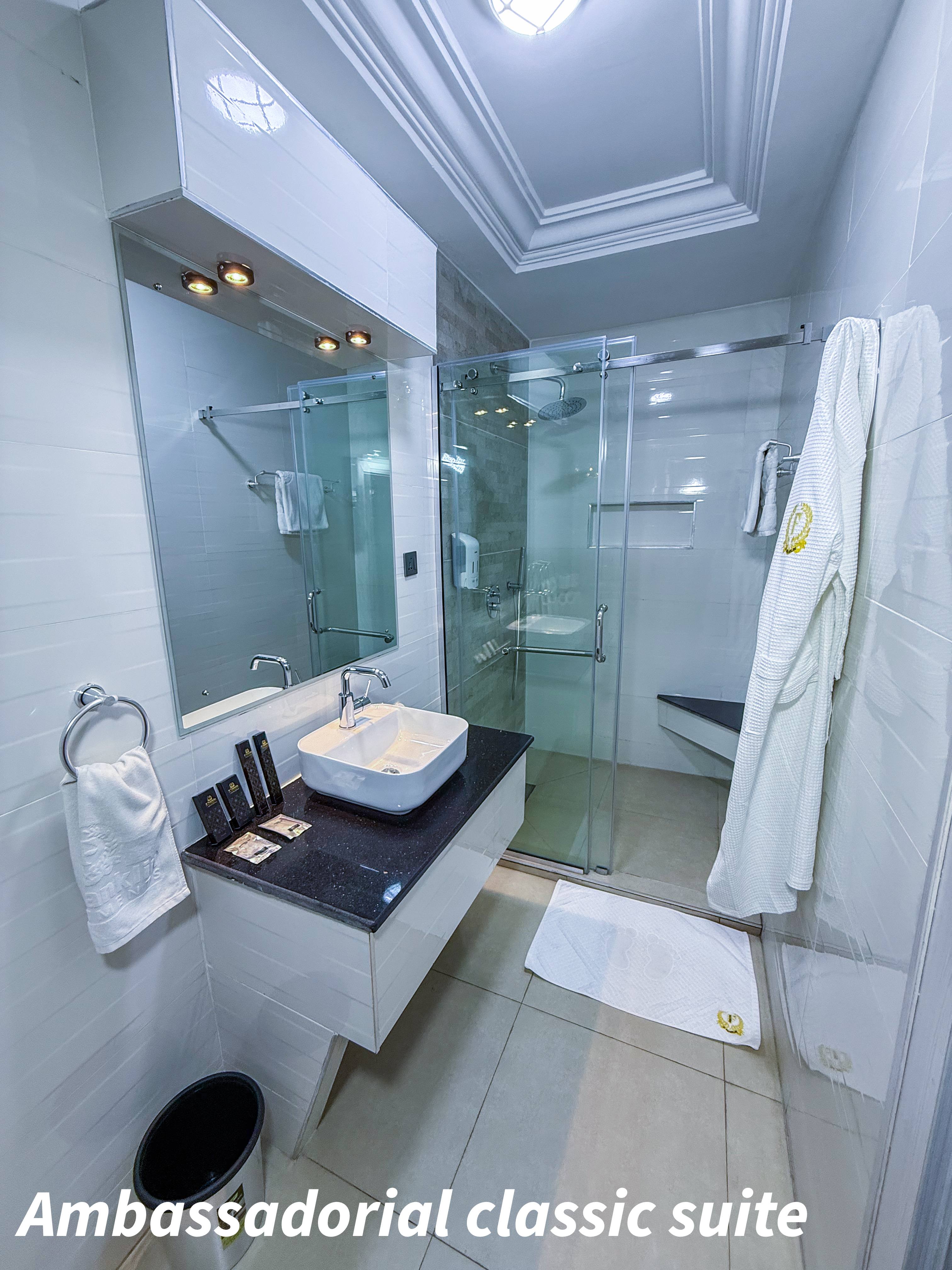 Ambassadorial Classic Suite at D'Franklin in Lifecamp, Abuja  3