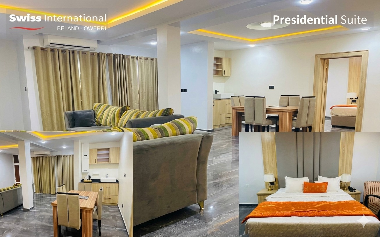 Swiss Beland - Presidential Suite