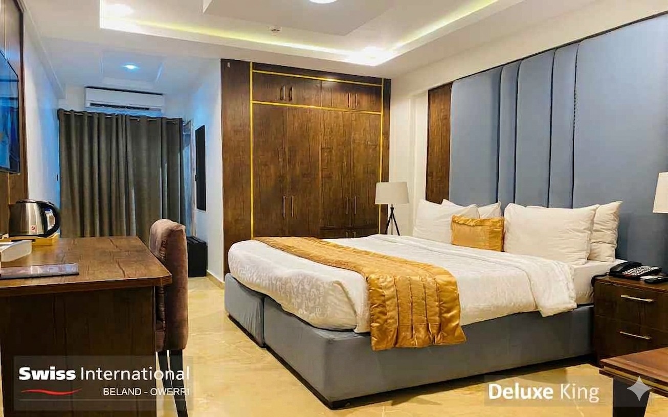 Swiss Beland - Deluxe King Room