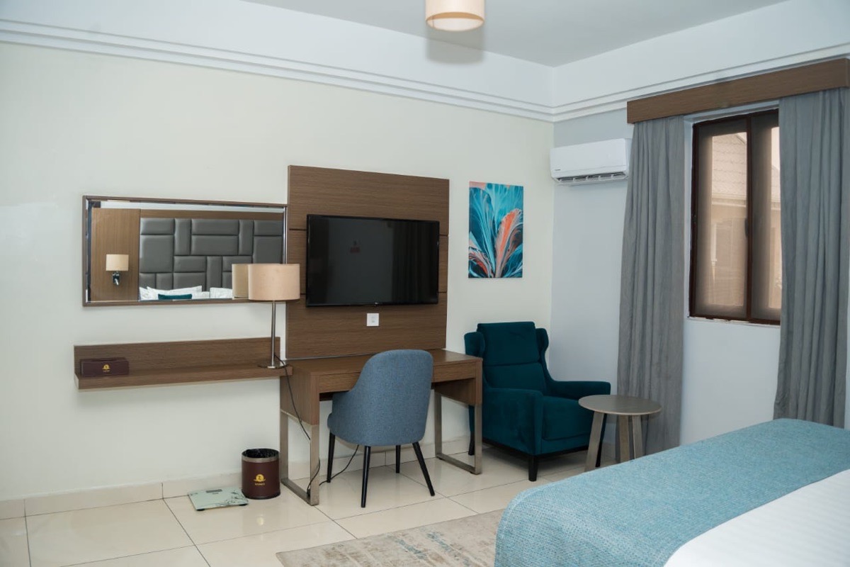 Rownez Resort :Deluxe  Room 2