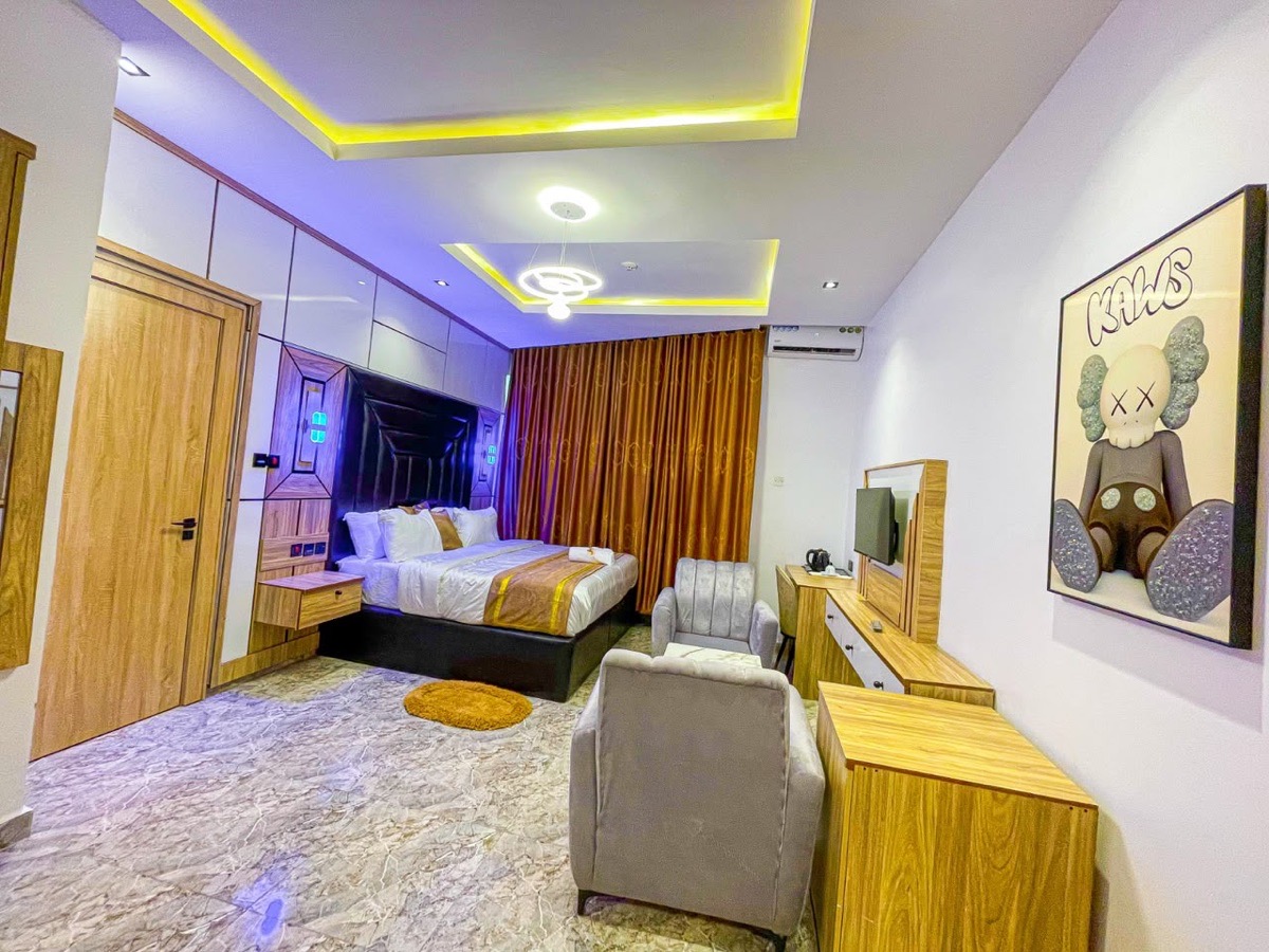 Julicis Hotel:Luxury room 3
