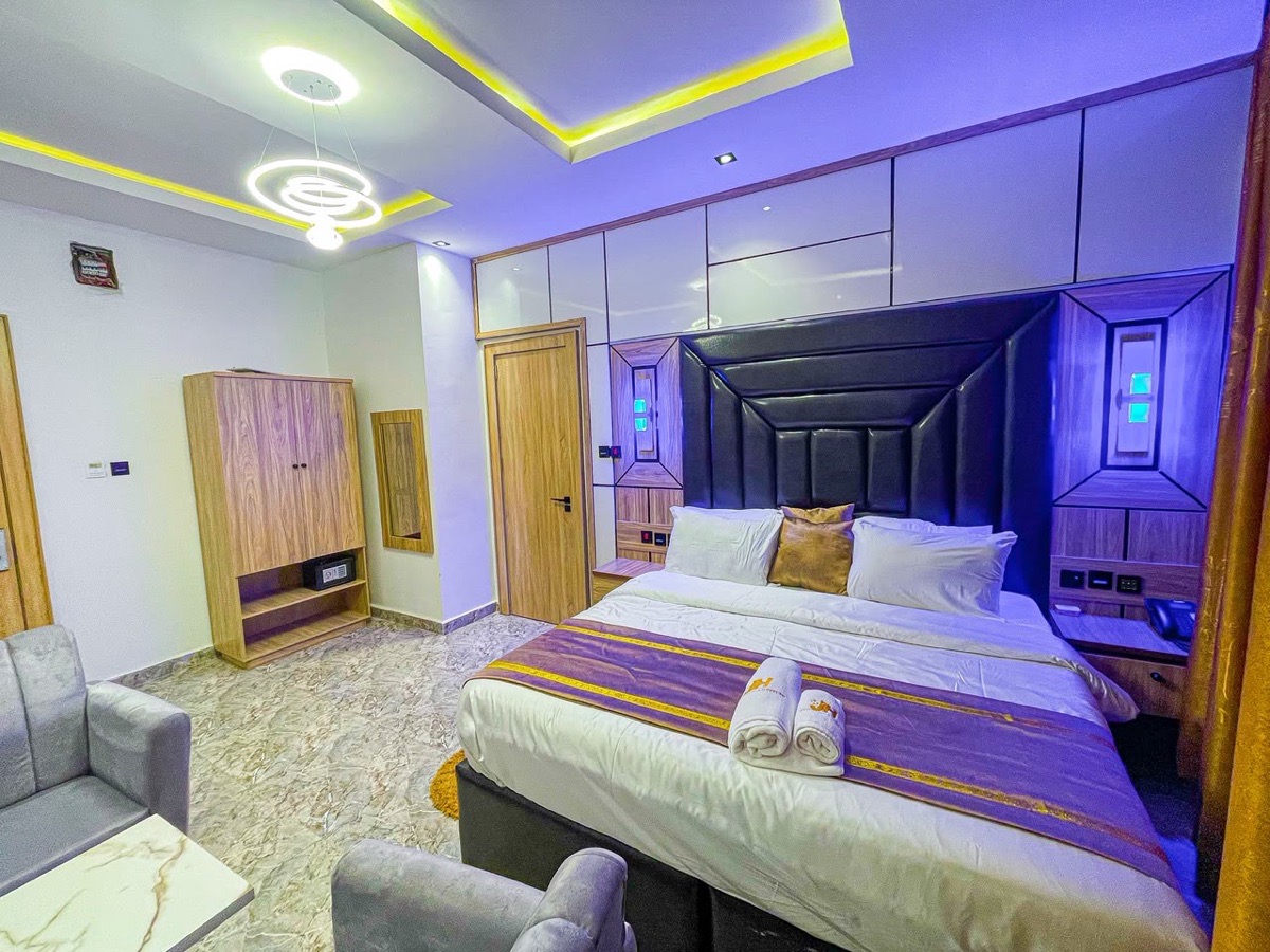 Julicis Hotel:Luxury room 5