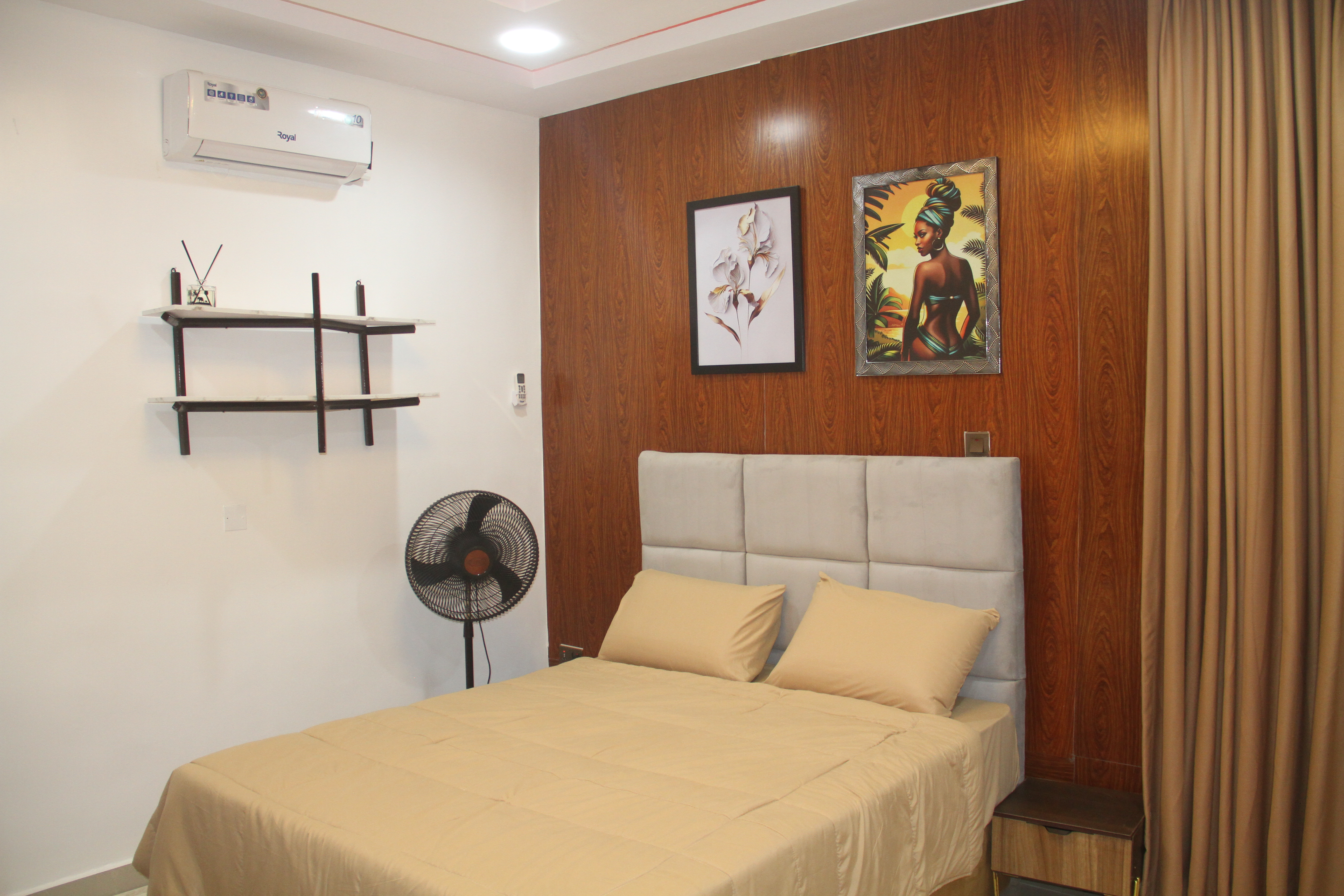 3 bed rooms duplex apartment  2
