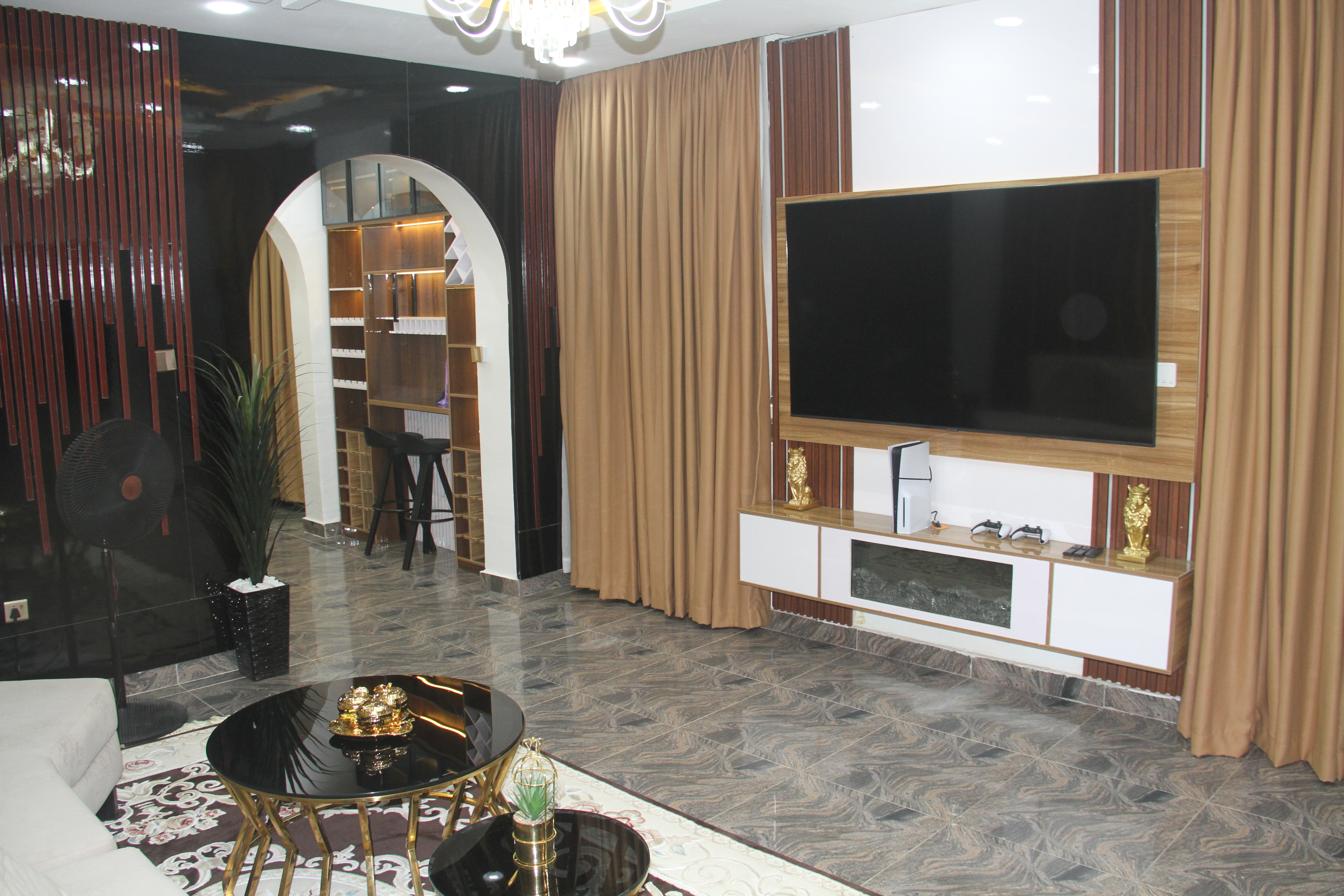 3 bed rooms duplex apartment  4