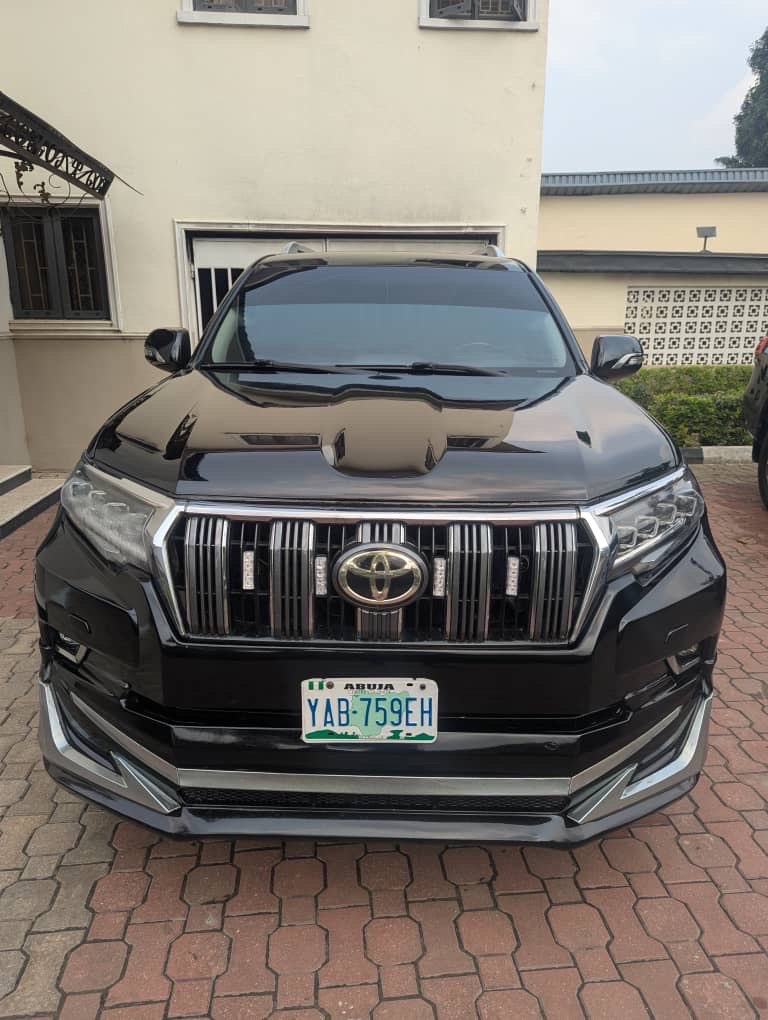 Toyota Land Cruiser Prado, 2022 2
