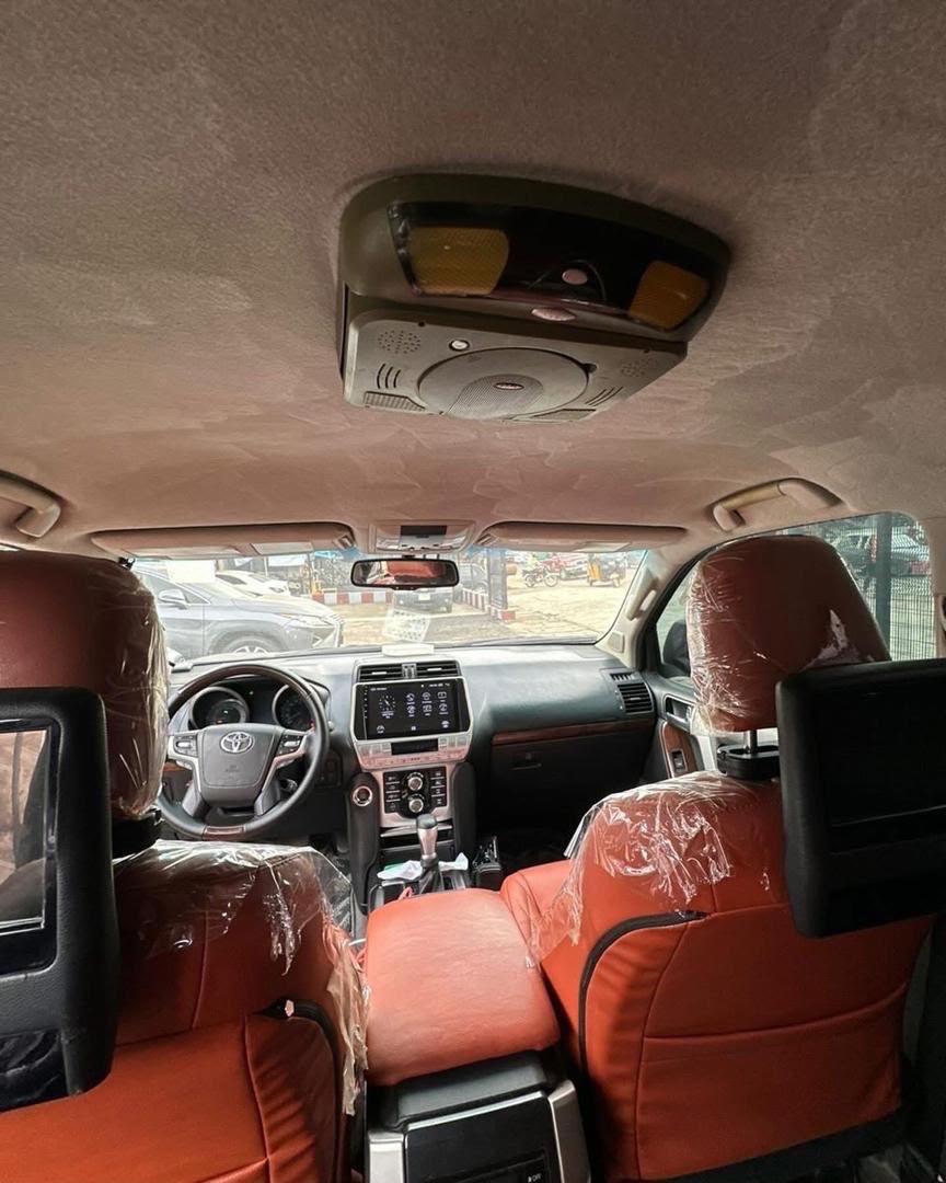 Toyota Land Cruiser Prado, 2018 4