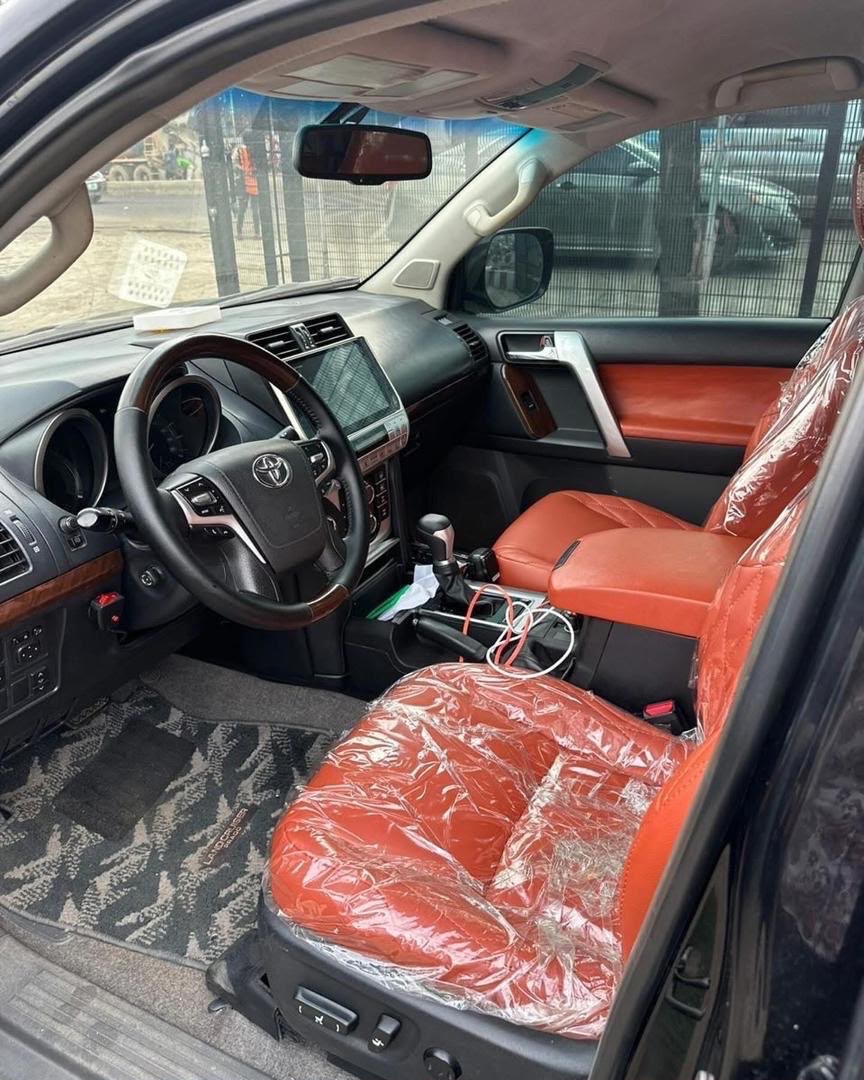 Toyota Land Cruiser Prado, 2018 3