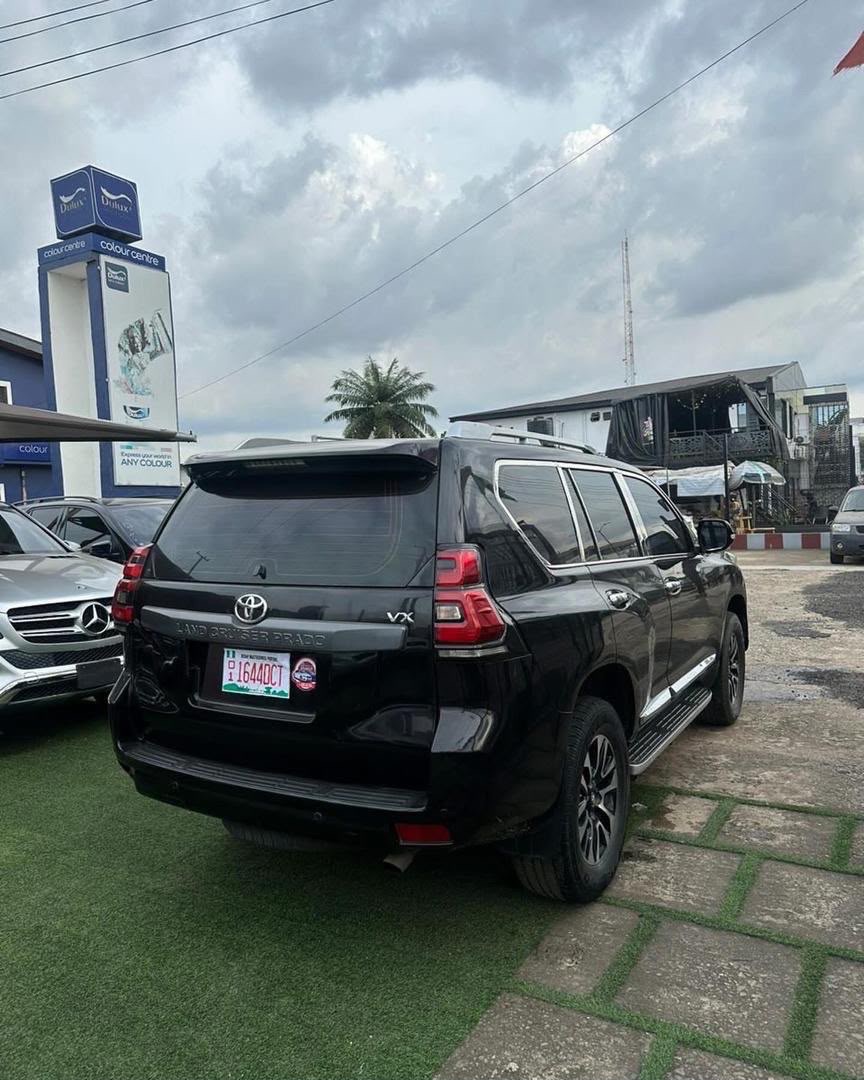 Toyota Land Cruiser Prado, 2018 2