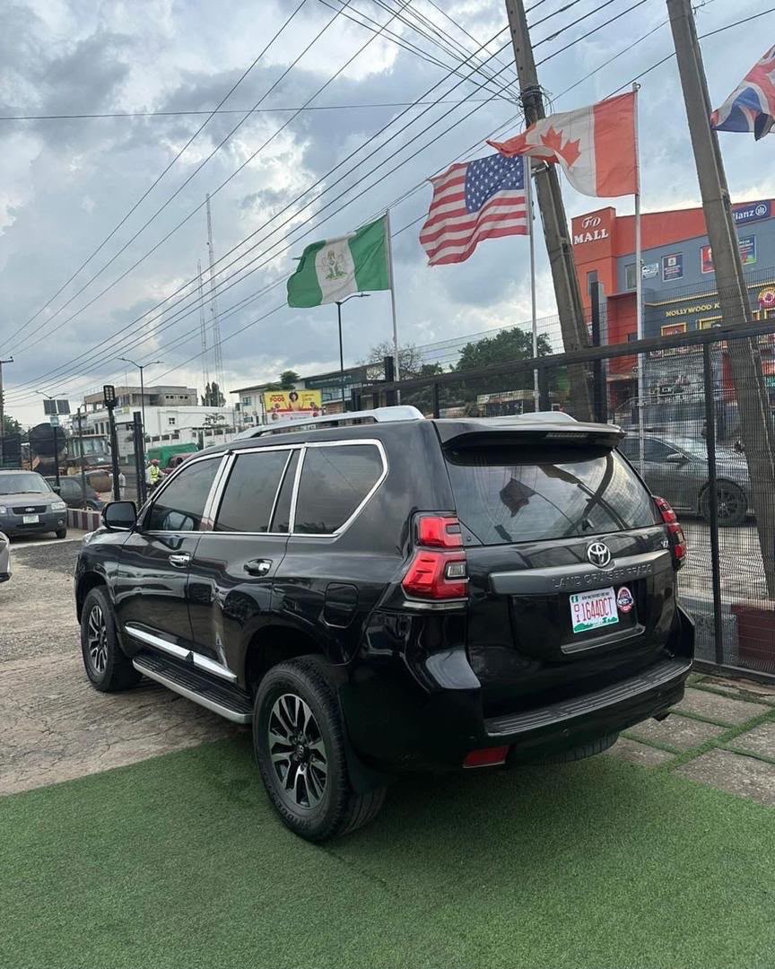 Toyota Land Cruiser Prado, 2018 5