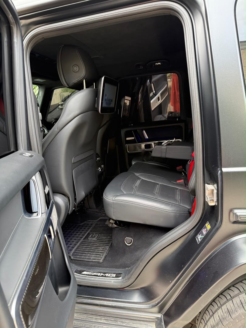 Mercedes-Benz G-Class, 2025 3
