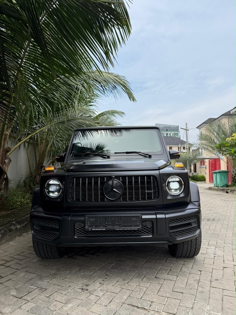 Mercedes-Benz G-Class, 2025 4