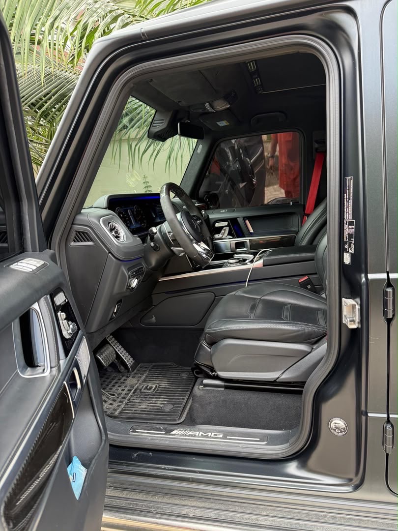 Mercedes-Benz G-Class, 2025 5