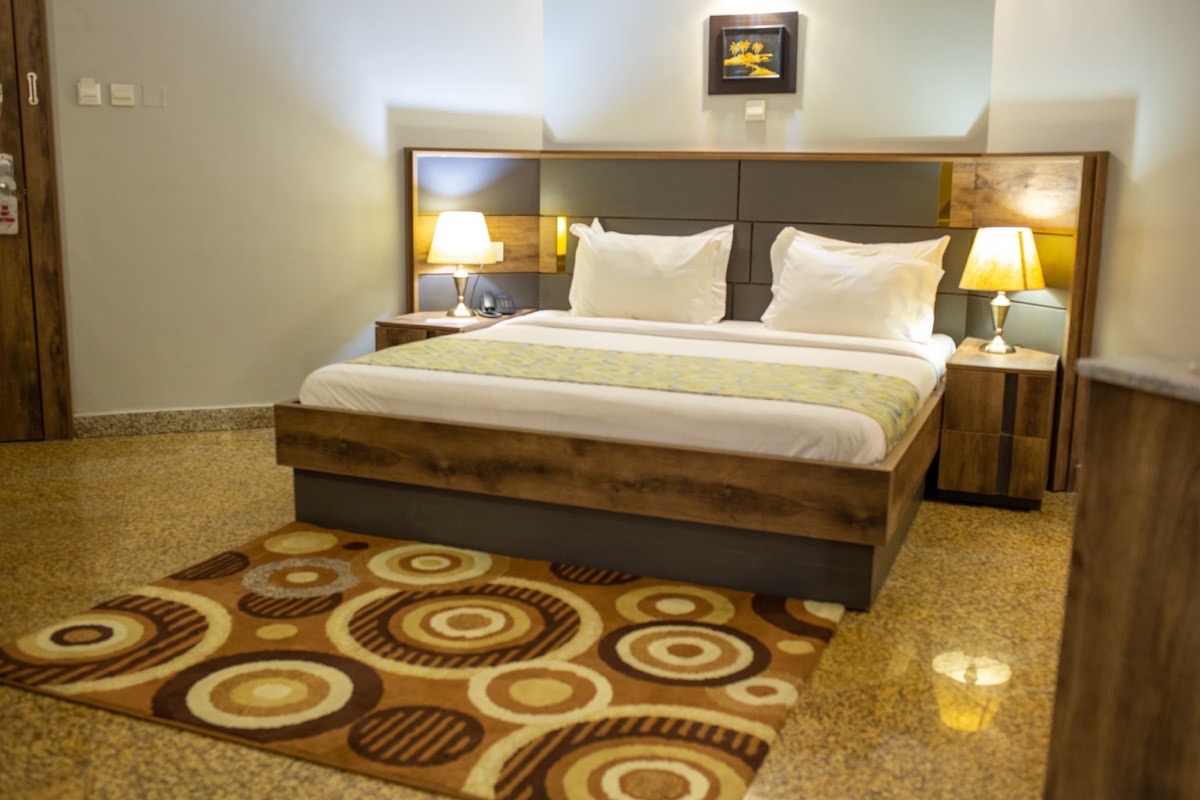 Sheer luxury apartments and suites