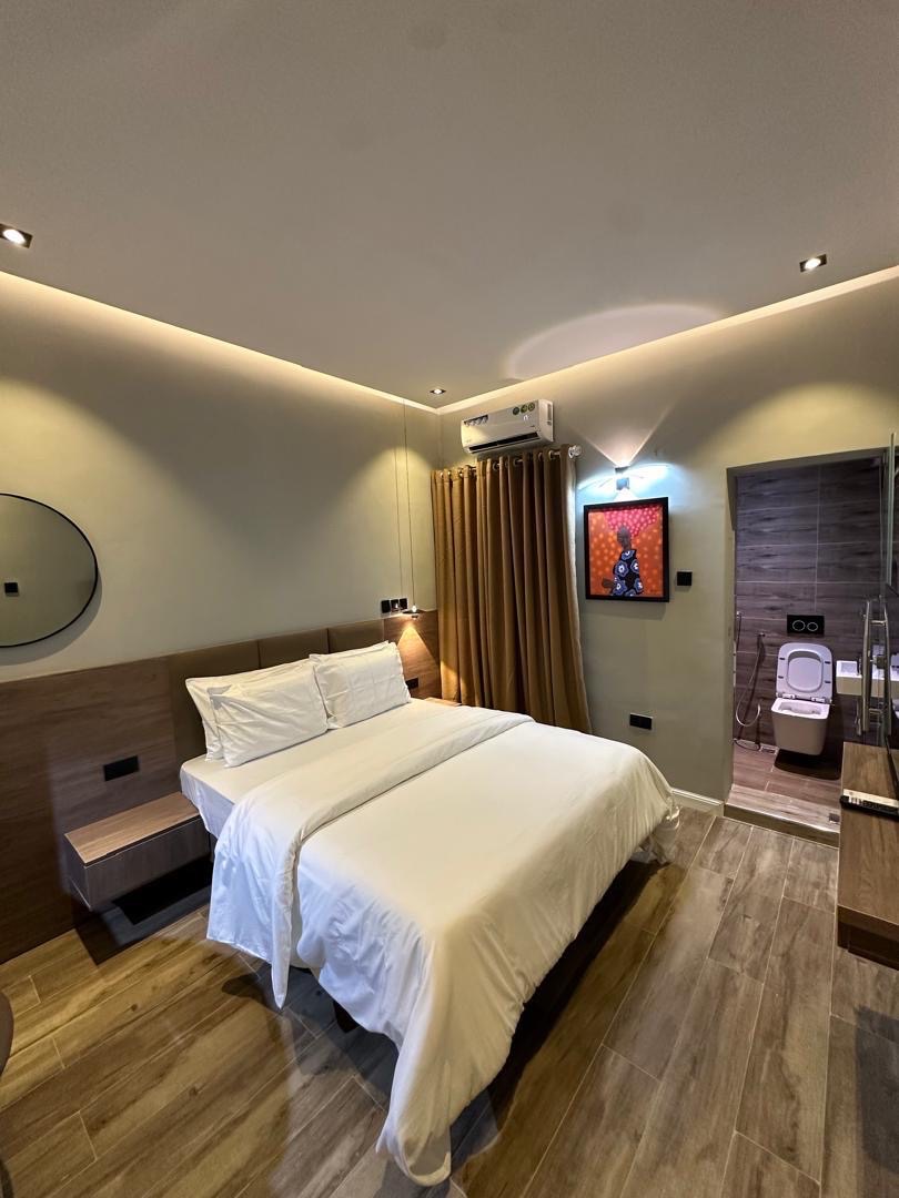 Four Bedroom Apartment in Wuse 4