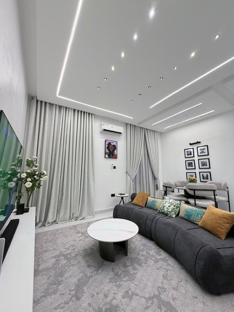 Three Bedroom Apartment in Wuse 2