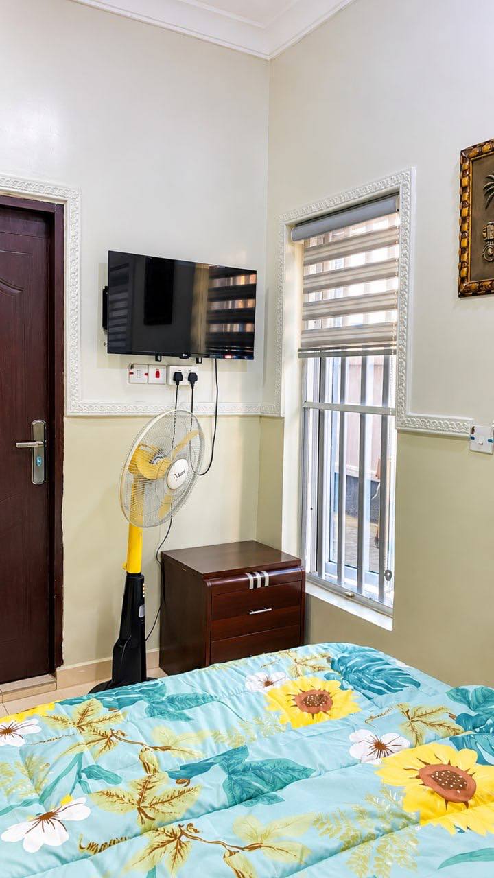 Central Villa – Luxury 2-Bedroom Apartment in Surulere, Central Lagos