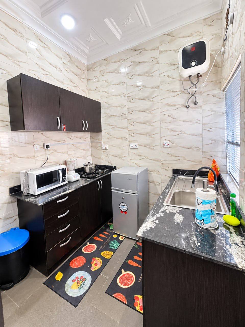 Central Villa – Luxury 2-Bedroom Apartment in Surulere, Central Lagos 3