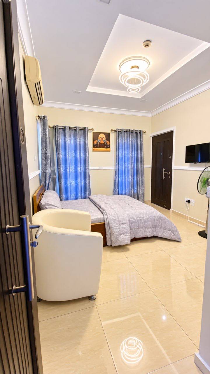 Central Villa – Luxury 2-Bedroom Apartment in Surulere, Central Lagos 3