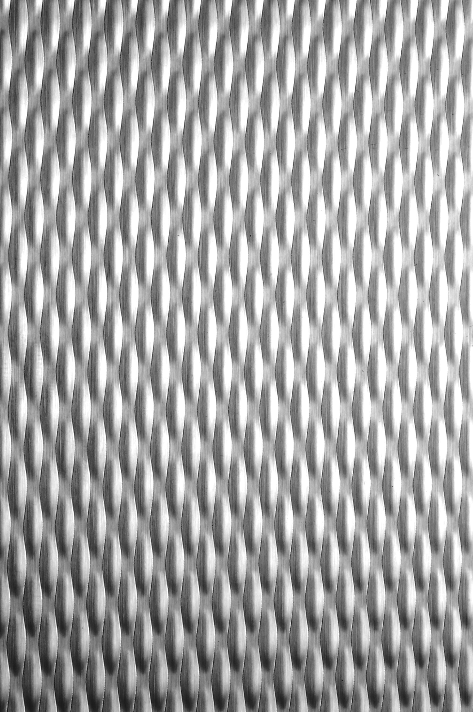 Embossed Stainless Steel