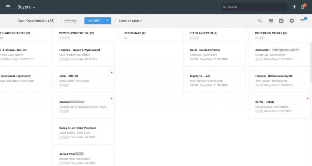 real estate crm