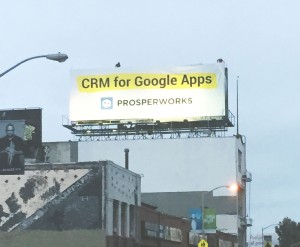 CRM for google apps billboard CRM for google apps billboard