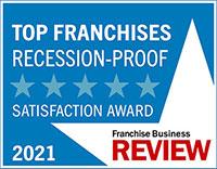 FBR Recession-proof logo