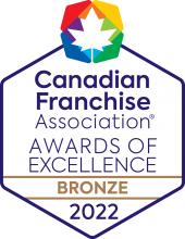 Canadian Franchise Association Award of Excellence, 2022