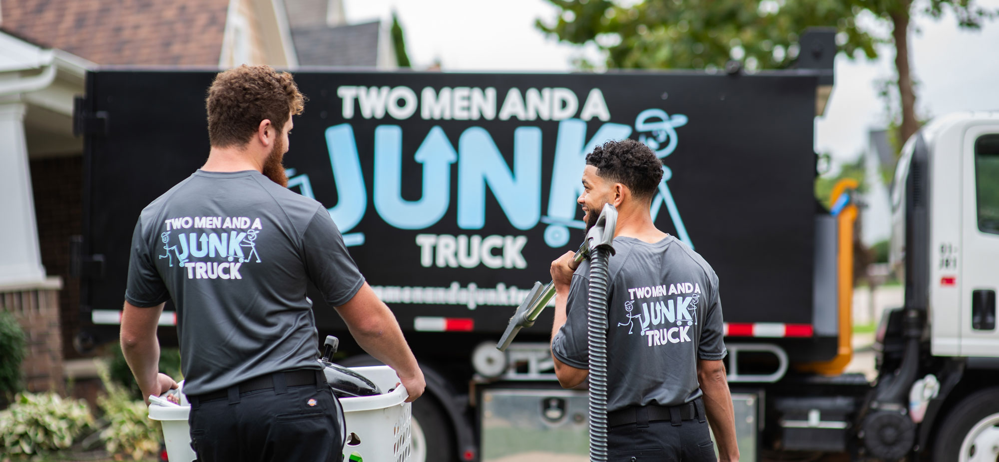 Home Junk Removal TWO MEN AND