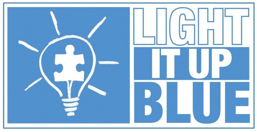 Light it up Blue logo