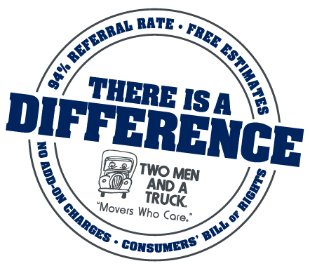 TWO MEN AND A TRUCK's Consumer bill of rights