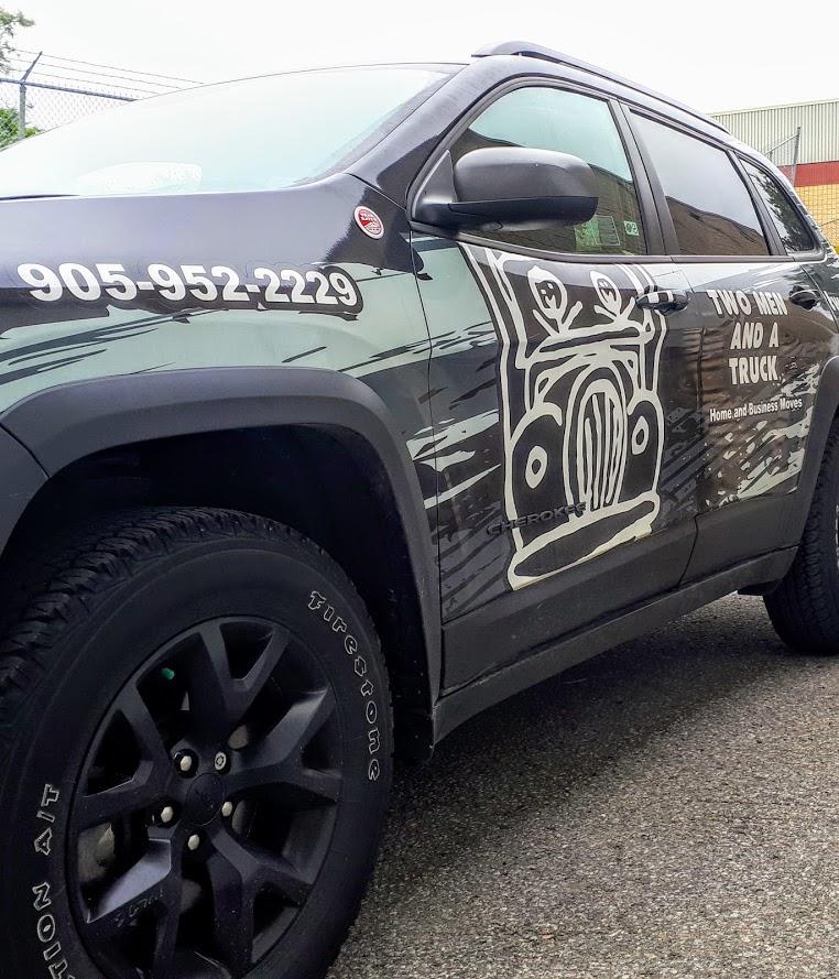 TMT Newmarket Customer Service SUV