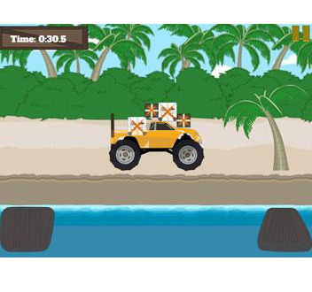 TWO MEN AND A TRUCK® mini mover mania app