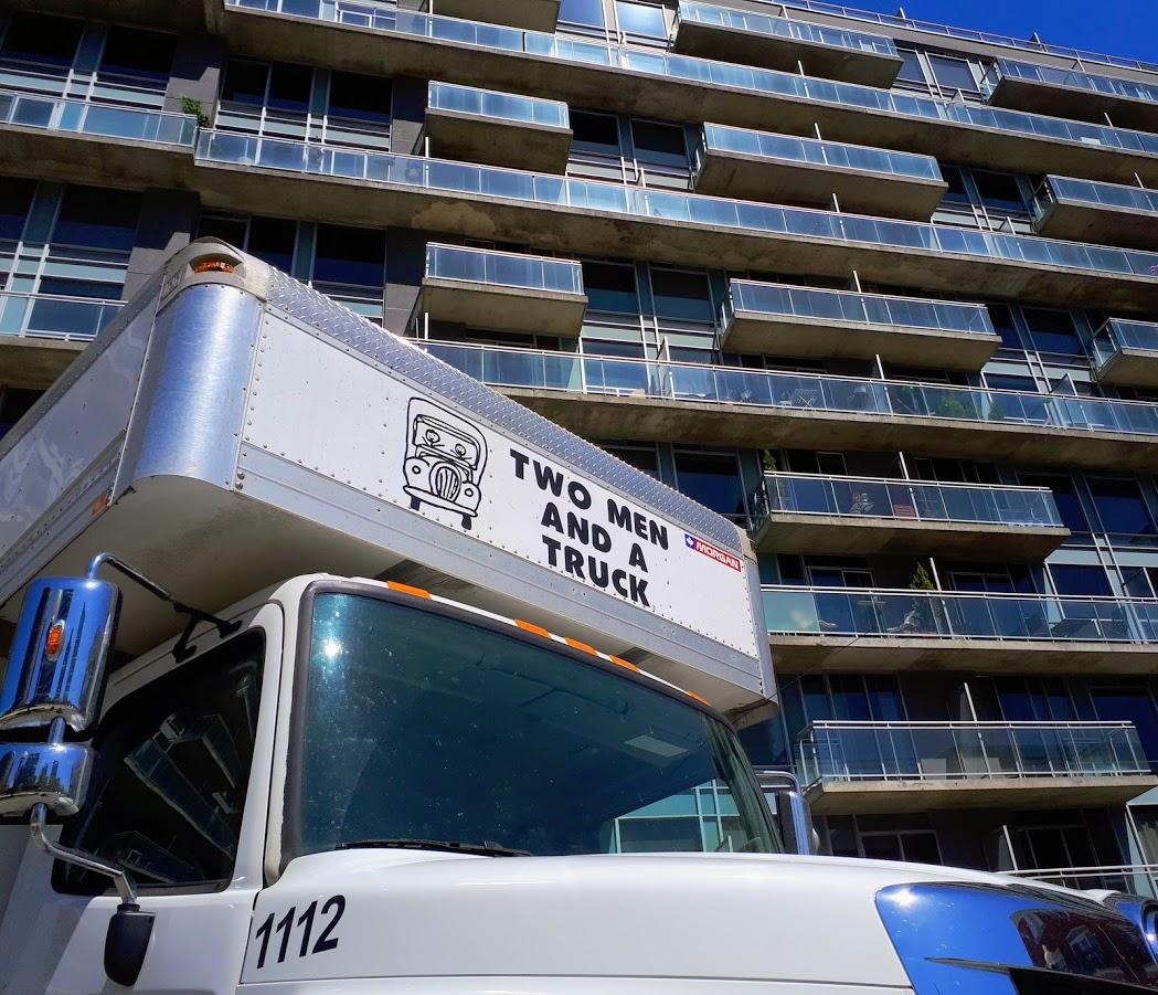 Two Men and a Truck Toronto Downtown Condo