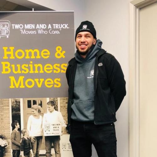Alex, Operations Manager at TWO MEN AND A TRUXK Toronto East