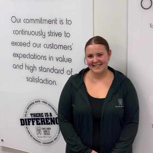 Alysha Kibble, Customer Service Representative