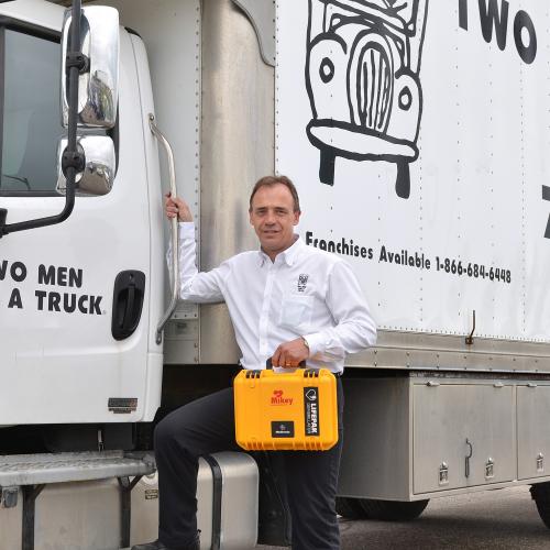 Dan Brohm, Franchisee at TWO MEN AND A TRUCK Woodbridge Vaughan