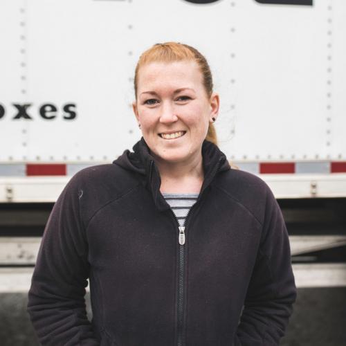Tammy, CSR at Halifax movers