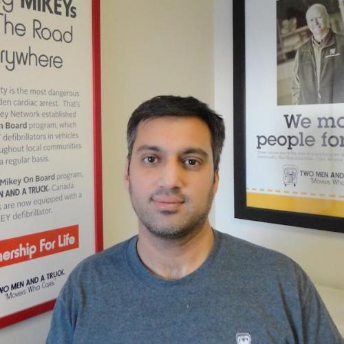 Vivek M Driver Edmonton South