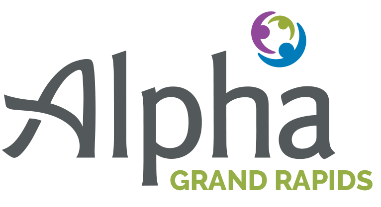 Alpha Grand Rapids Logo