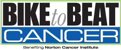 Bike to Beat Cancer Logo Louisville