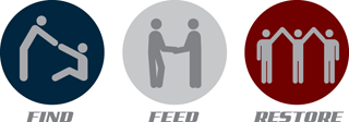 Find Feed Restore Orlando, Florida logo