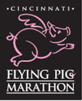 Cincinnatis Flying Pig Marathon Logo